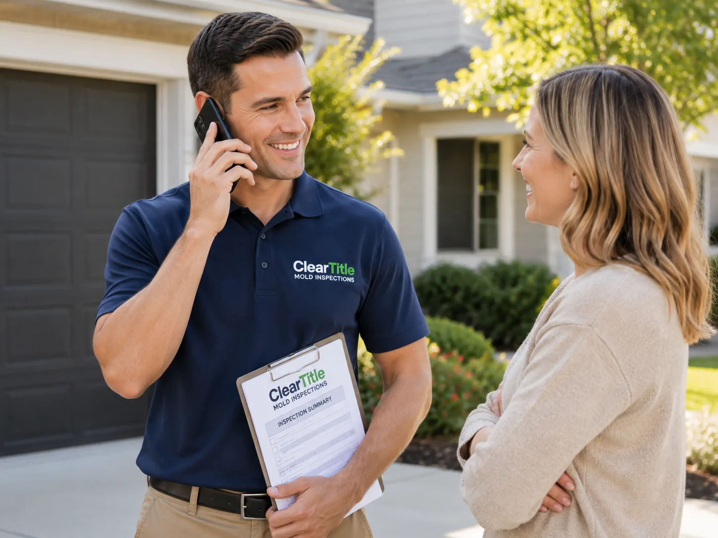 Mold Inspection For Home Sale Birch Harbor, ME FAQs